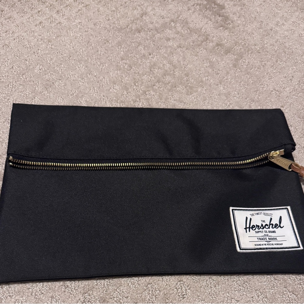 Herschel Supply Company Black Toiletry Bag
